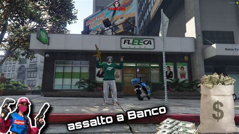 Assalto No Banco Gta Rp Youtube