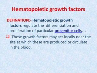 Hematopoiesis | PPT