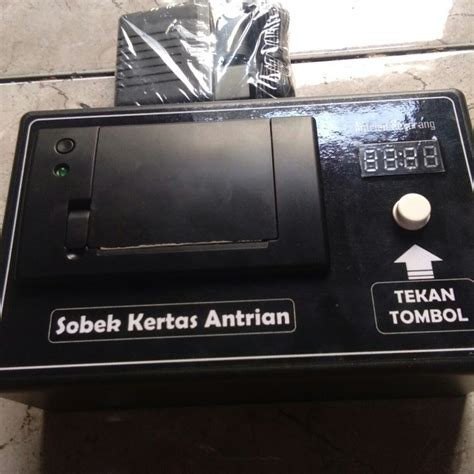 Jual Printer Antrian Tombol Display Nomor Shopee Indonesia