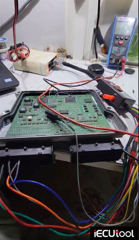 Foxflash Read and Write Hyundai Delphi MT86 in Boot - iECUTOOL Official ...