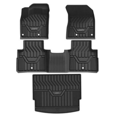 Custom For Nissan Rogue 2021 2022 Full Set 1st 2nd Row Cargo Floor Mats