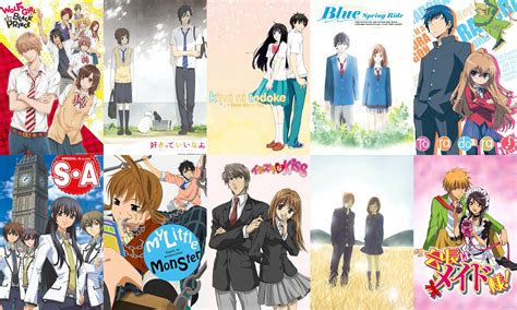 High school romance animes - ulsdstellar