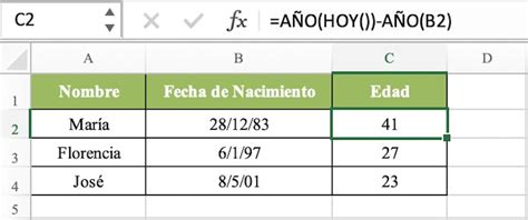 Función Hoy en Excel La Fórmula de Excel