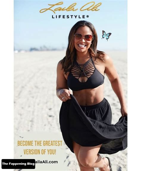 Laila Ali Thereallailaali Nude Leaks Photo 50 TheFappening