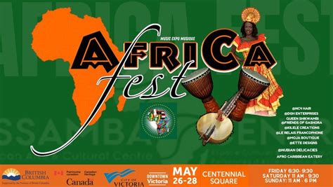 10e Edition African Cultural Week And Africa Fest 2023 Centennial