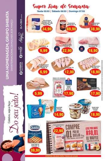 Shibata Supermercados Encartes Ofertas E Promo Es Seus Folhetos