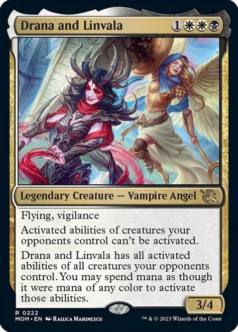 Magic The Gathering Partner Up Awesome Commanders From March Of The