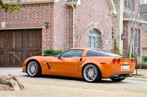 Chevrolet Corvette C6 Orange CCW SP16A Wheel | Wheel Front