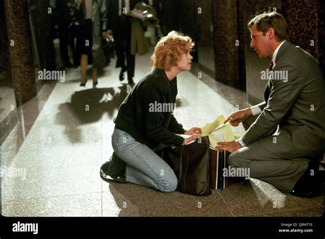 MELANIE GRIFFITH, HARRISON FORD, WORKING GIRL, 1988 Stock Photo - Alamy