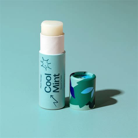 Cool Mint Natural Lip Balm Plant Therapy