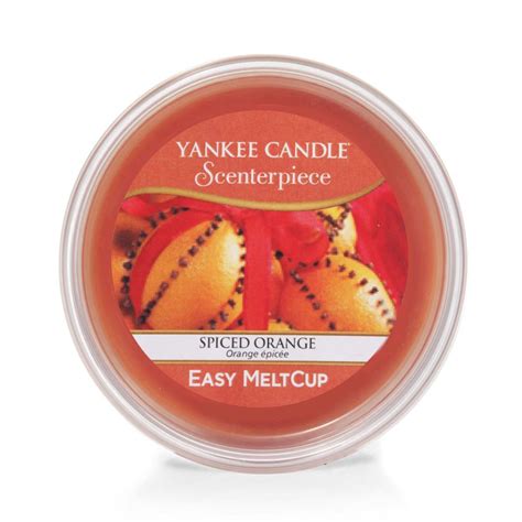 Yankee Candle Spiced Orange Scenterpiece Melt Cup E Candle