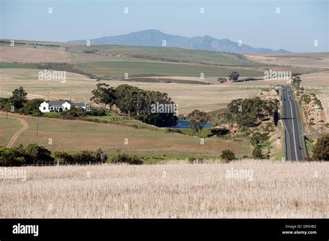 N2 Highway Western Cape South Africa The N2 Highway Passing Through The