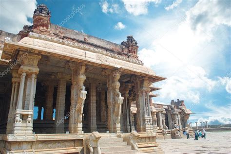 Vittala Temple In Hampi Karnataka Province South India Unesco World