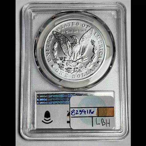 2021 O Morgan Silver Dollar PCGS MS 70 100TH ANNIV 1ST STRIKE WITH