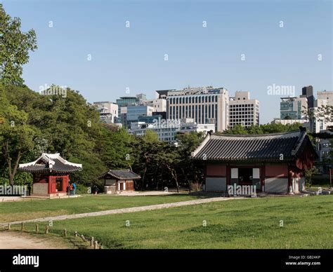 Royal Tombs Of Joseon Dynasty Seonjeongneung Tomb King Seongjong