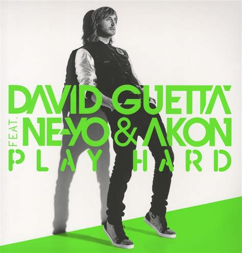 David Guetta Play Hard Remixes Plak Opus3a