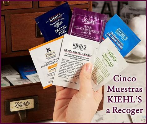 Cinco Muestras Gratis A Recoger De Kiehl S Regalos Y Muestras Gratis