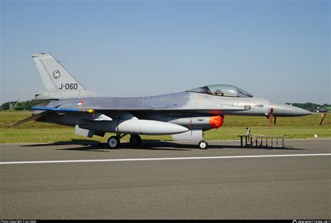 J 060 Royal Netherlands Air Force General Dynamics F 16am Fighting Falcon Photo By Jan Seler