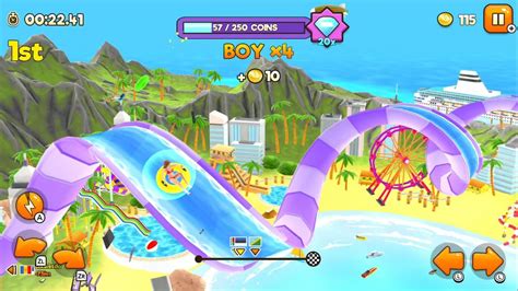 Uphill Rush Water Park Racing Para Nintendo Switch Site Oficial Da