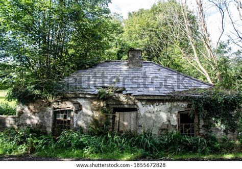 Abandoned Empty Irish Cottage Countryside West Stock Photo Edit Now