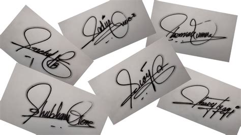 The Best Signature Ideas For Anyone How To Make A Name Signature