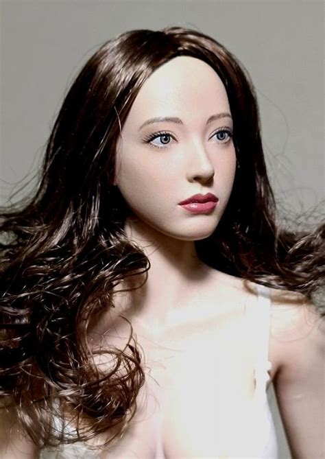 HOT STUFF アジア女性ヘッド 種 HS 予約 フィギュア通販専門店 トレジャートイズ