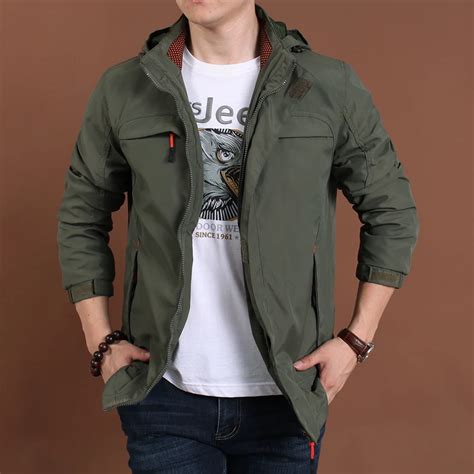 Men Clothes 2018 Mens Jackets And Coats Streetwear Autumn Jacket Men Smart Casual Slim Fit Coat