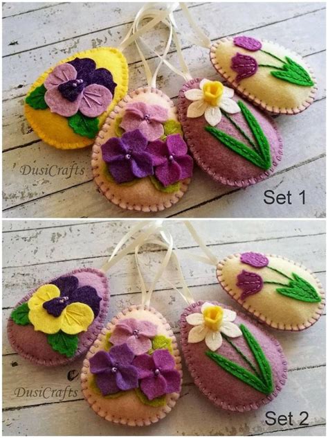 Pin By Sonia Gardini On Pasqua Felt Easter Crafts Easter Crafts