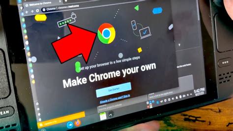 Steam Deck Google Chrome Installieren TOP ANLEITUNG Wie Browser Beim