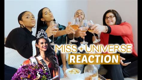 Miss Universe 2018 Reaction Youtube