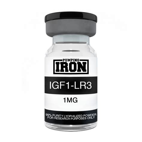 IGF1-LR3 | Buy Peptides UK | Pumping Iron Store
