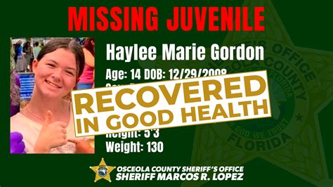 Haylee Marie Gordon