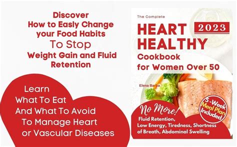 Mua The Complete Heart Healthy Cookbook For Women Over Days Of