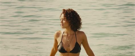 Naked Nathalie Emmanuel In Furious Seven