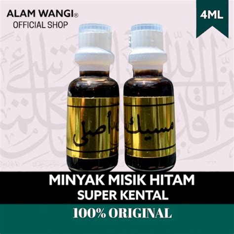 Jual Minyak Wangi Misik Hitam Kental Shopee Indonesia