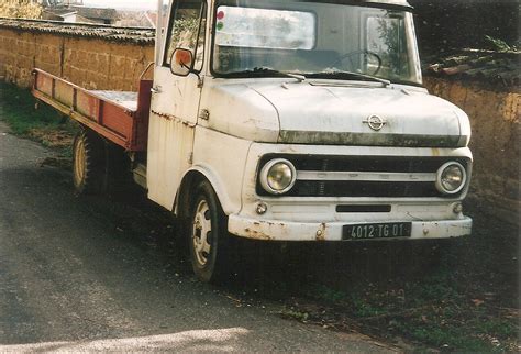 Opel Blitz B Benne 1965 72 Scan De Photo Origine Comby Flickr