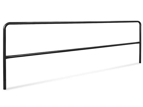 Safety Railing Steel 10 Black H 6297bl Uline