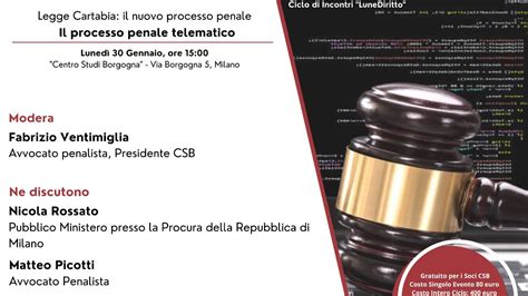 Legge Cartabia Il Processo Penale Telematico YouTube