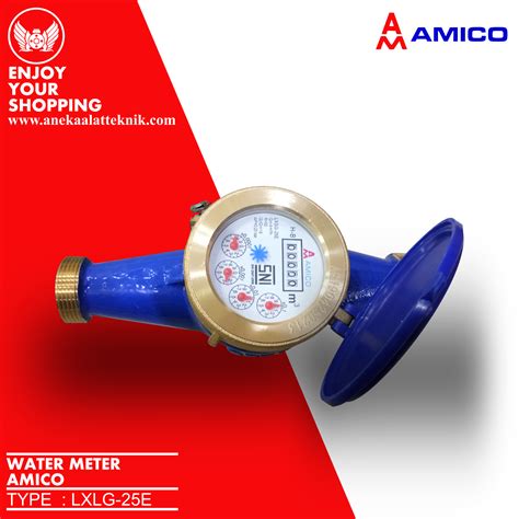 Water Meter Amico CV ANEKA ALAT TEKNIK