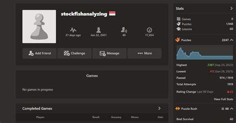 who is stockfish analyzing? - Chess.com