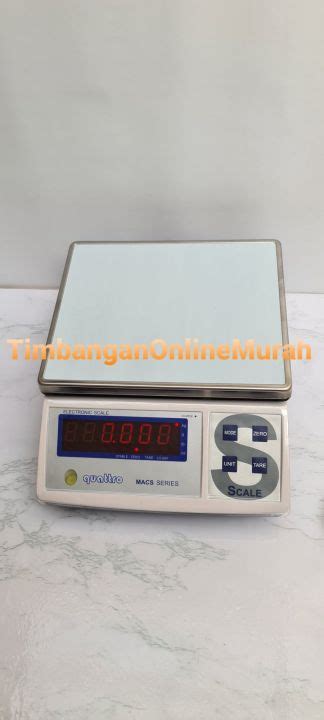 Timbangan Digital Quattro MACS W 30 Kg Lazada Indonesia