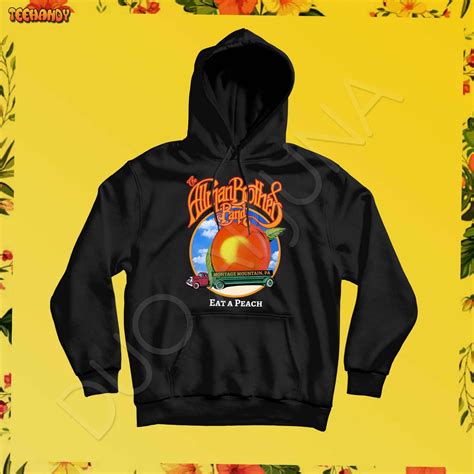 The Allman Brothers Band Eat A Peach Band Shirt