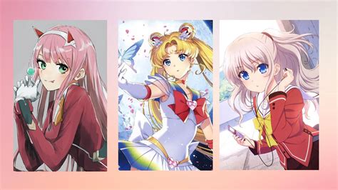 The Most Popular Female Anime Characters Of All Time