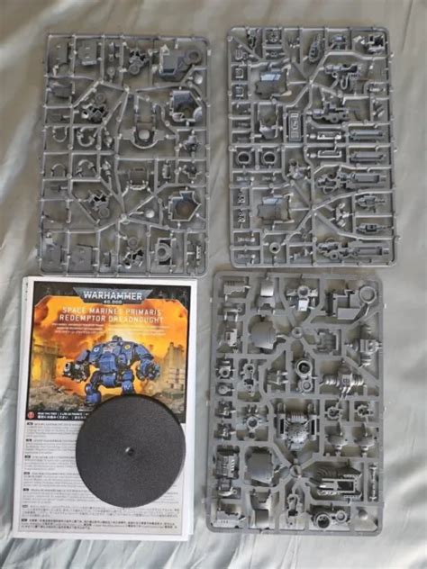 PRIMARIS REDEMPTOR DREADNOUGHT Space Marines Warhammer 40K EUR 30 97