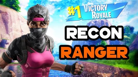 The RECON RANGER Skin Made Me A Pro Fortnite Battle Royale YouTube