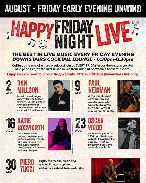 THE BEST IN LIVE MUSIC EVERY FRIDAY EVENING @ Cubana Tapas Bar and