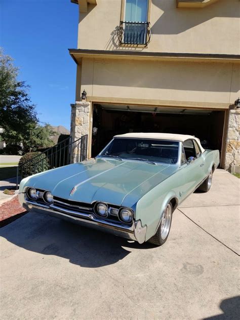 1967 Oldsmobile Cutlass Supreme Convertible Restomod For Sale