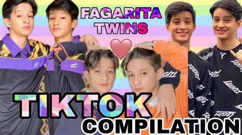 Fagarita Twins Tiktok Compilation Elvan Heredia Vlog Youtube