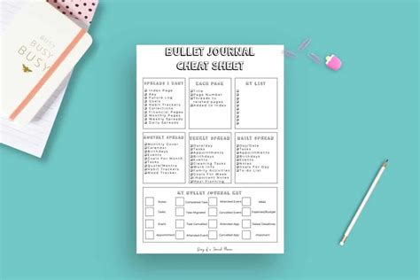 Simple Bullet Journal Ideas for Beginners and Minimalists in 2024