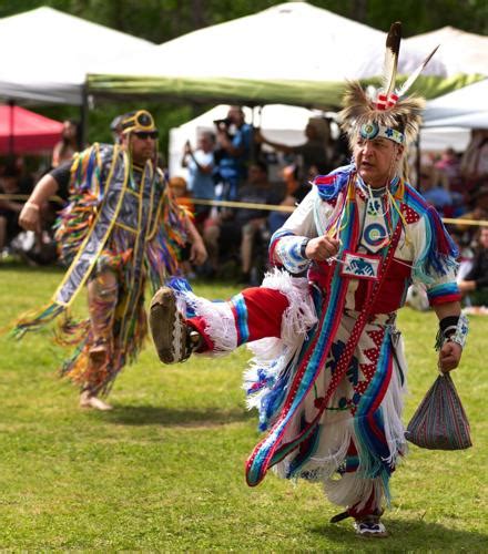 Tradition Celebrated At Hiawatha Powwow